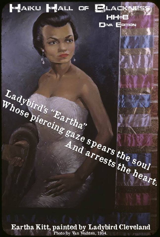 #HaikuHallofBlackness: Ladybird’s “Eartha”
