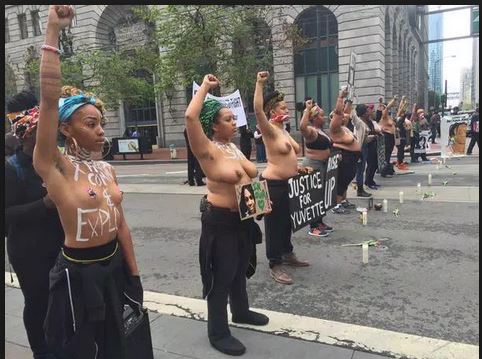 Black Breasts are Illegal, a little anecdote about following the&nbsp;law