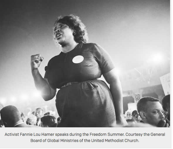 Poll: Greatest Historical Figure in the Black Civil Rights&nbsp;Movement